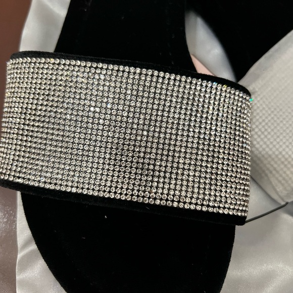 Victoria's Secret Bling Slides/Slippers - Picture 4 of 12